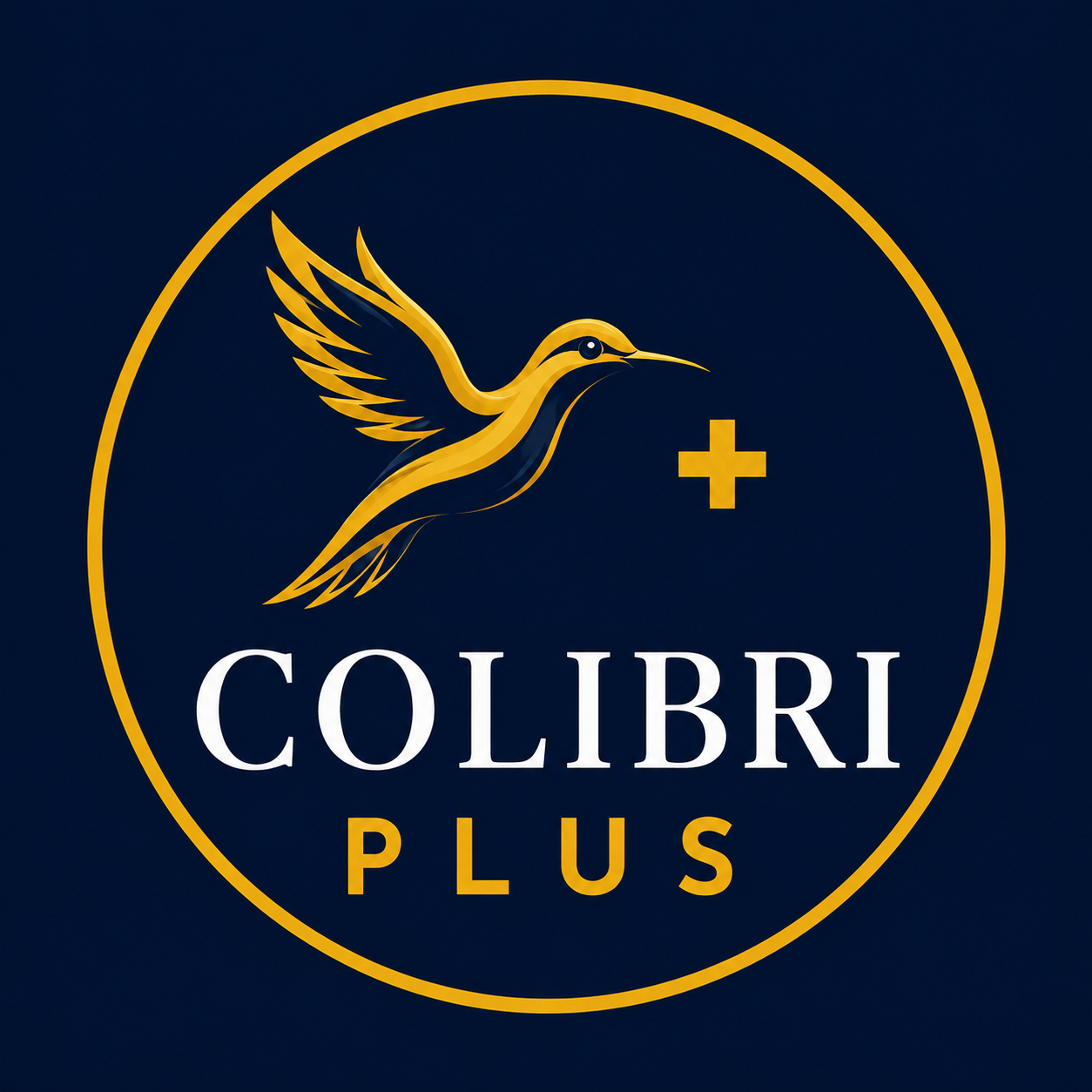 Logo rond Colibri Plus